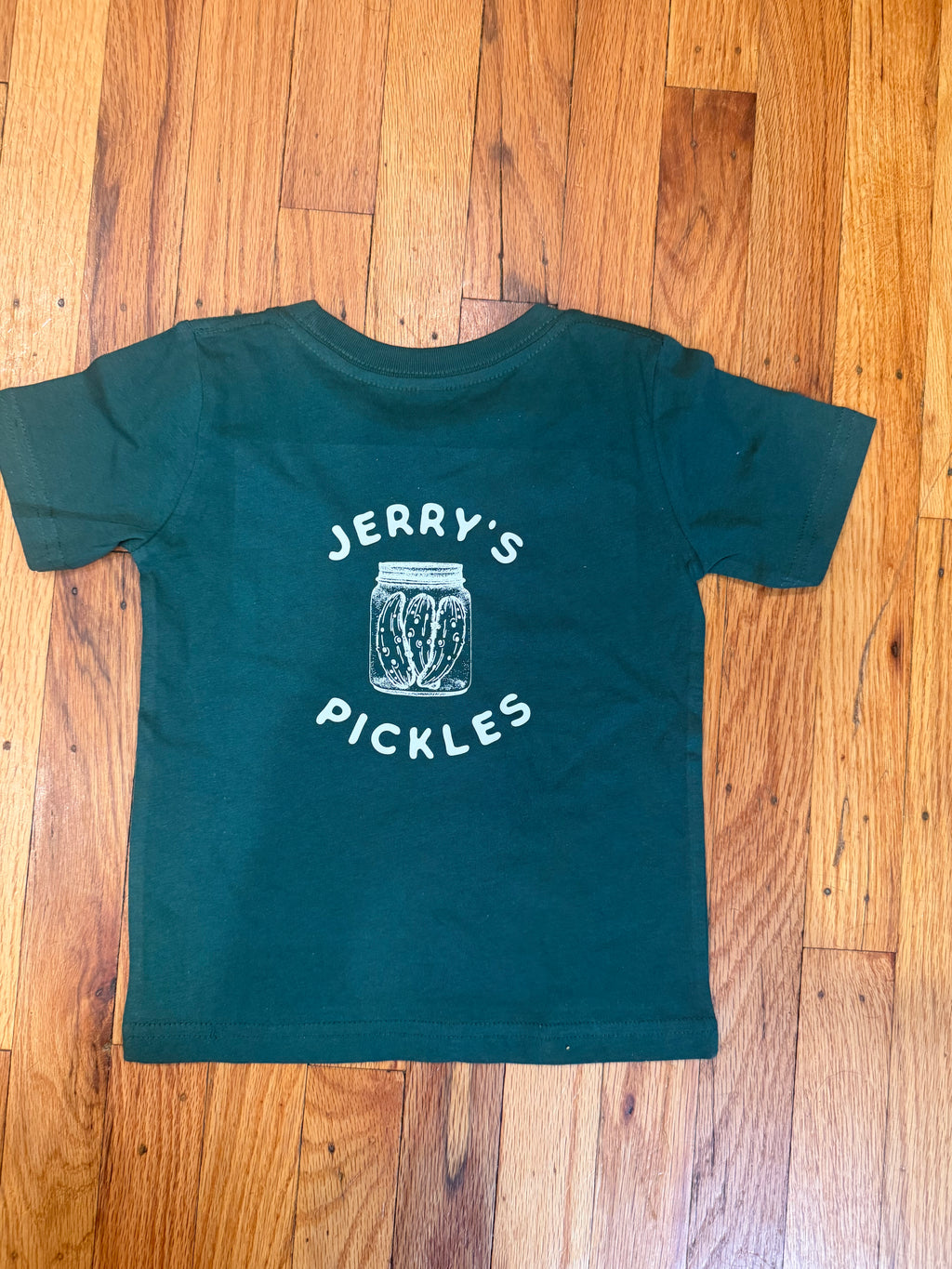 TODDLER PICKLE TEE 2-5/6T