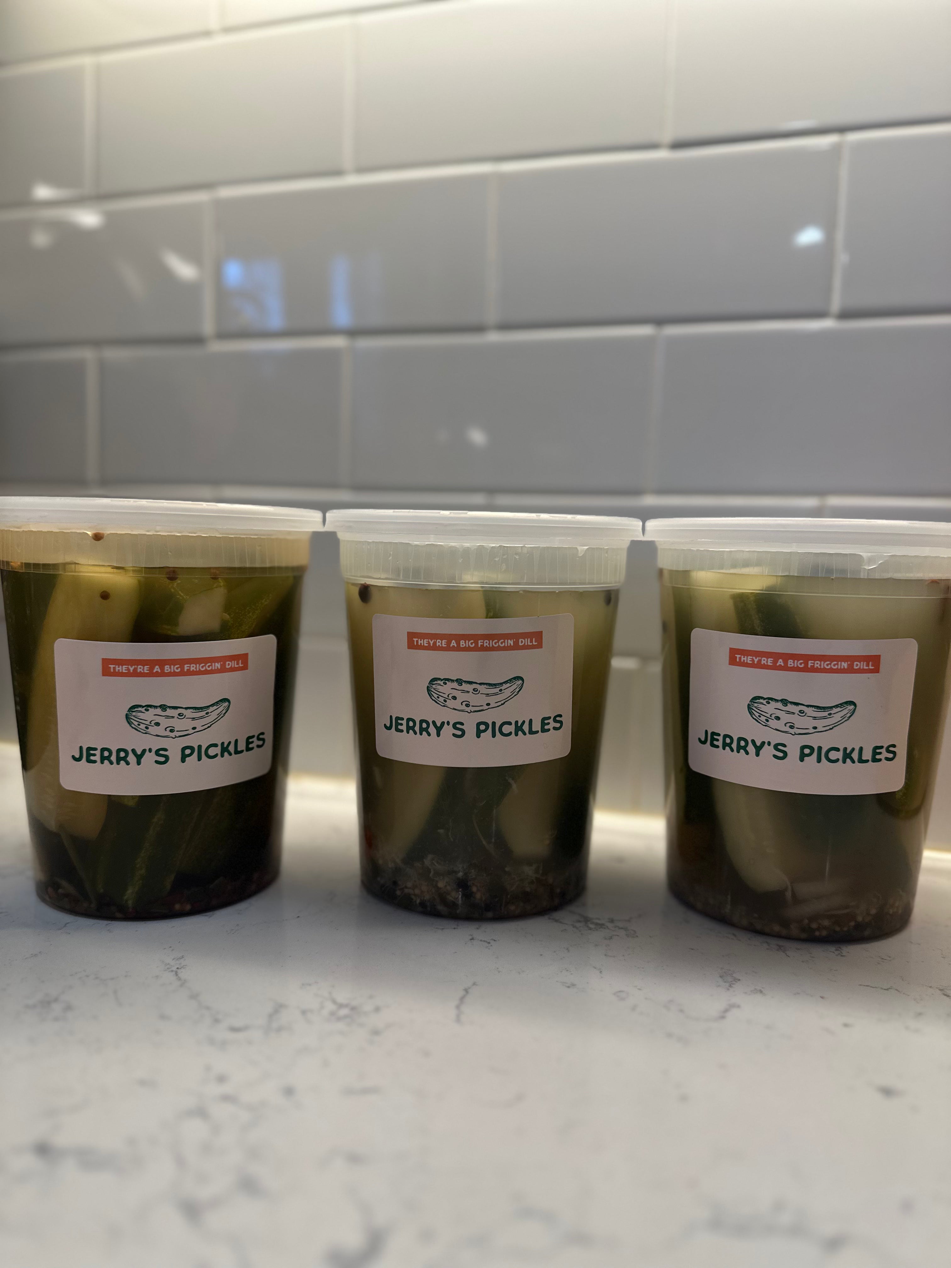 You Pick 3 – Build Your Own 3-Jar Pickle Bundle