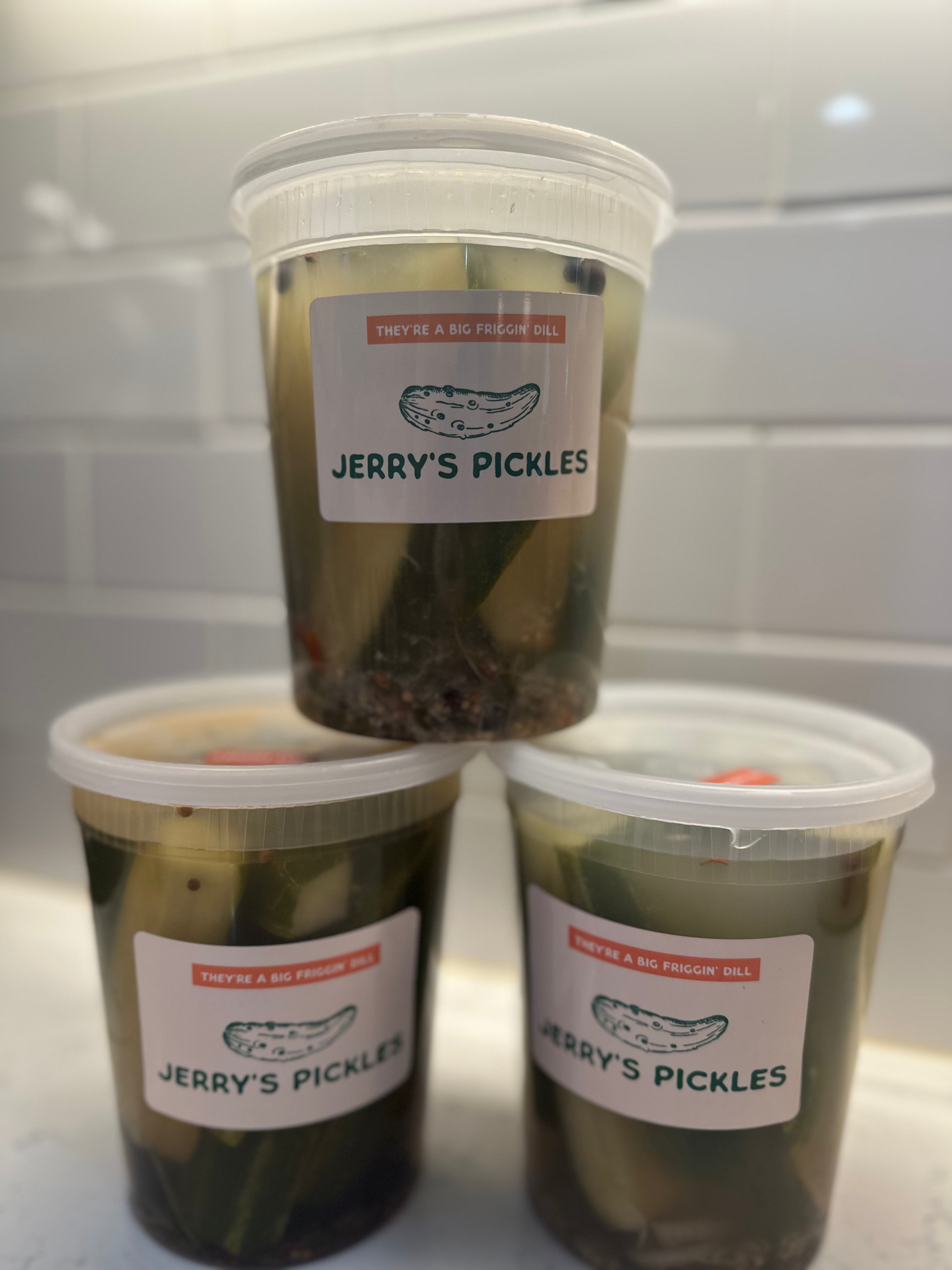 Shebang – 3-Jar Pickle Variety Bundle (Best Seller)