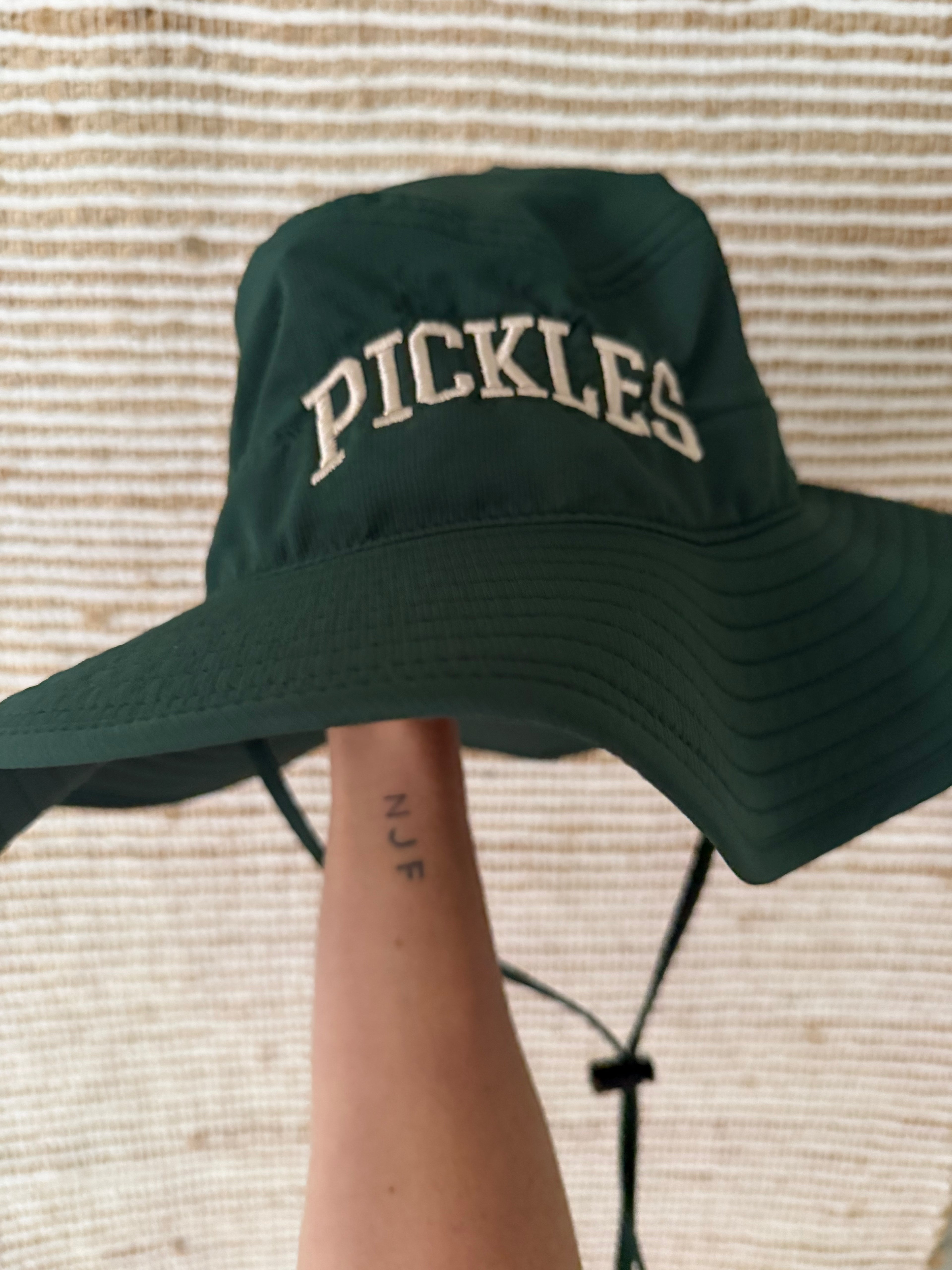 ADULT PICKLES BUCKET HAT