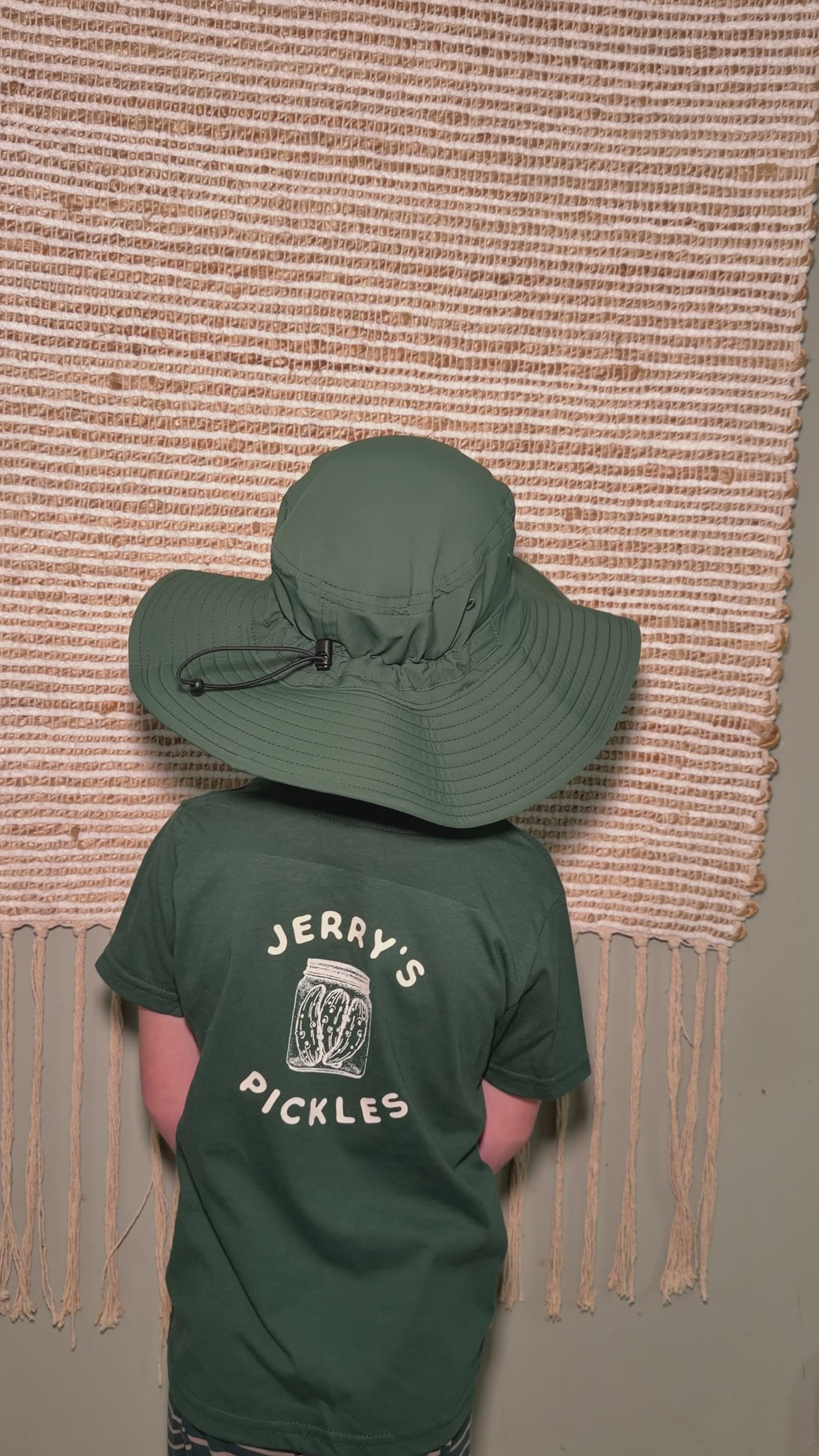 TODDLER PICKLE TEE 2-5/6T