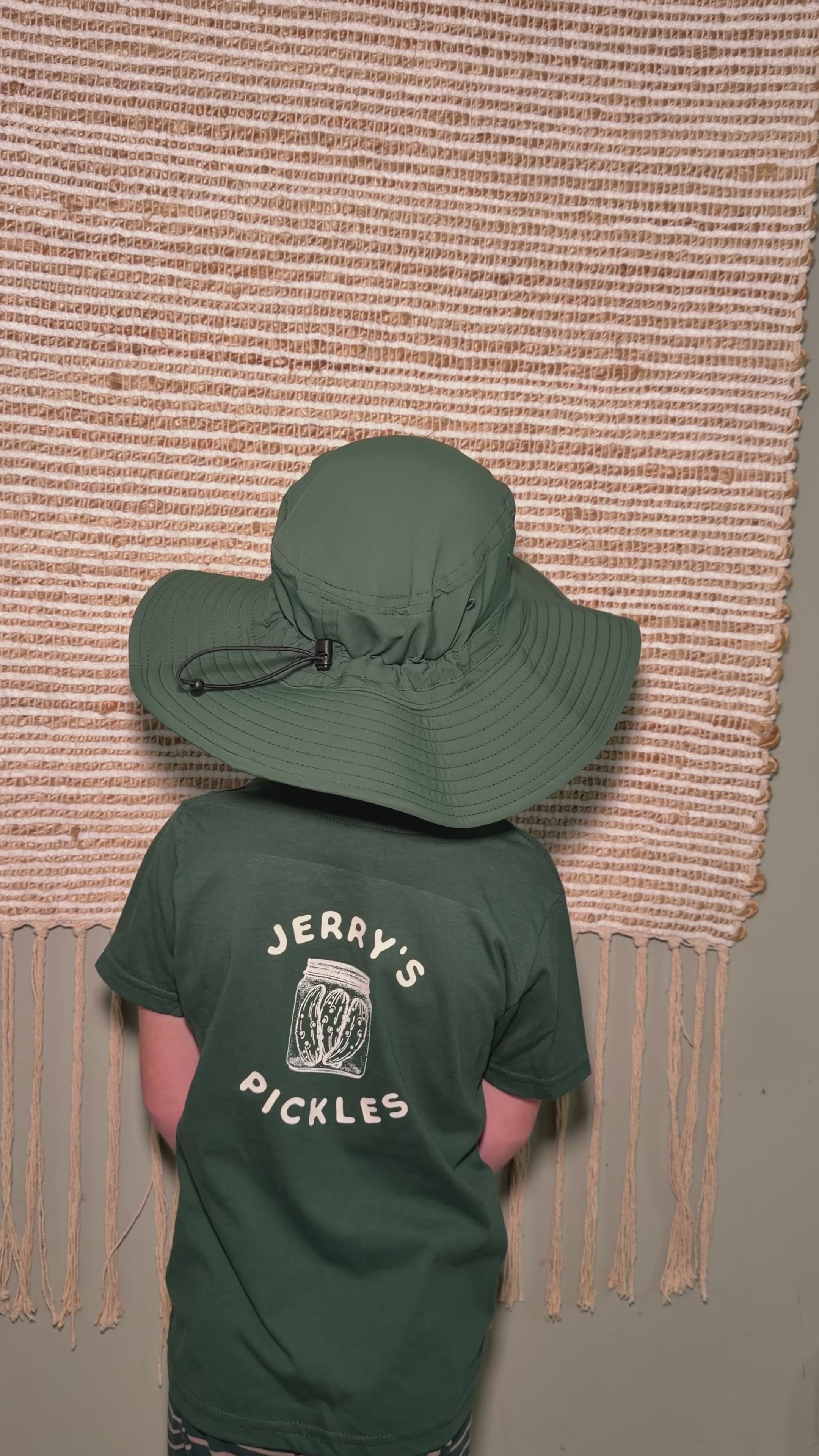 TODDLER PICKLE TEE 2-5/6T
